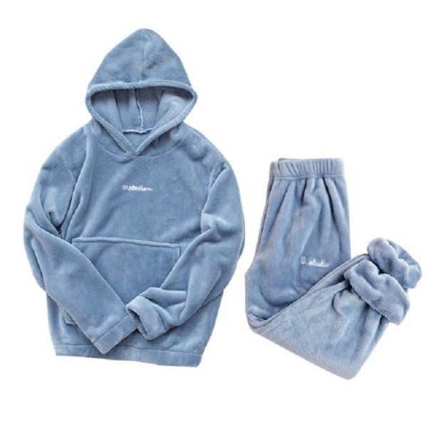 Pyjama Femme Douillet P2672 bleu S