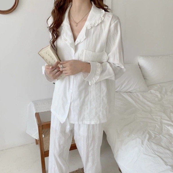 Pyjama Femme P2903 blanc
