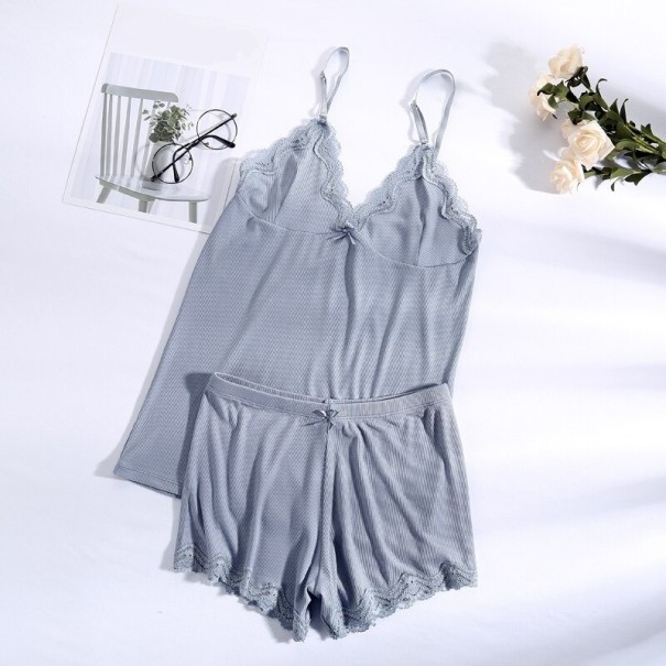 Pyjama Femme P3010 gris S