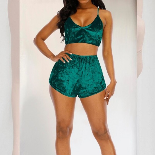 Pyjama Femme P546 vert XS
