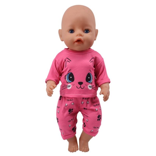 Pyjama pour poupées 1