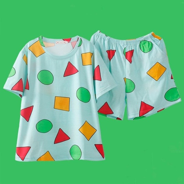 Pyjama T2396 turquoise S 1