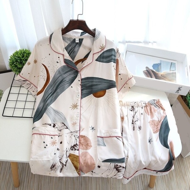 Pyjamas för kvinnor P2590 M 1