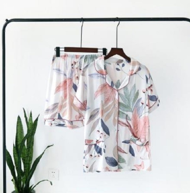 Pyjamas för kvinnor P2590 M 9