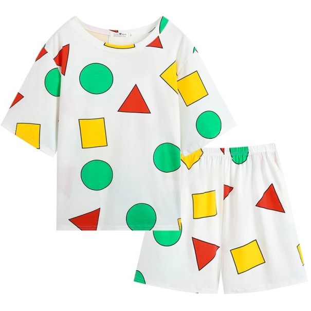 Pyjamas för kvinnor P2601 vit S