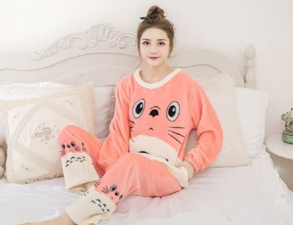 Pyjamas för kvinnor P2603 XS 3