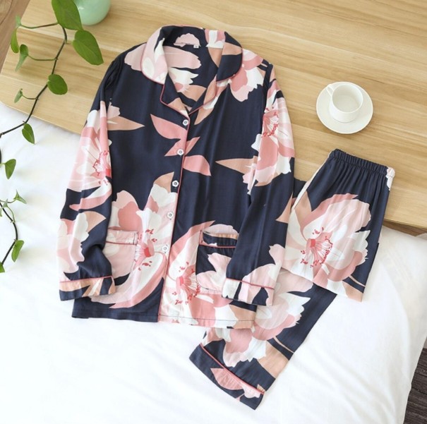 Pyjamas för kvinnor P2612 L 7