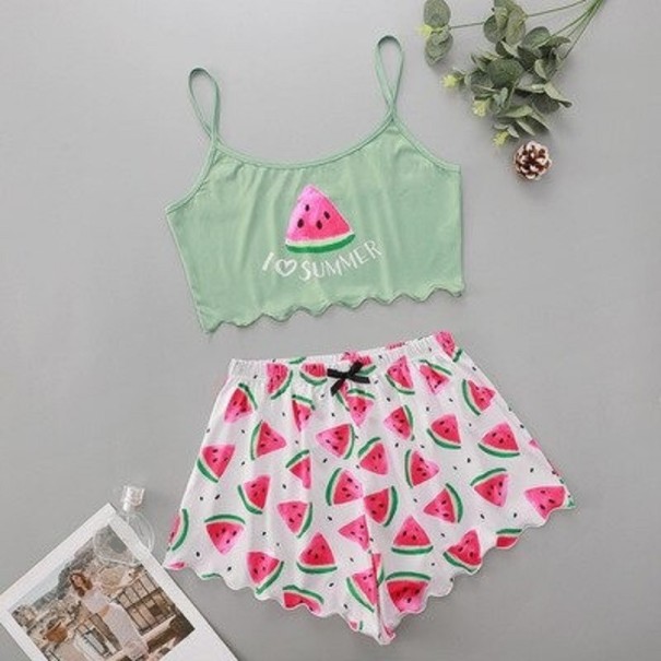Pyjamas för kvinnor P2618 S 1