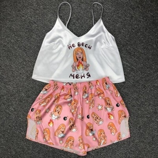 Pyjamas för kvinnor P2626 S 4