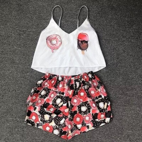 Pyjamas för kvinnor P2627 S 2