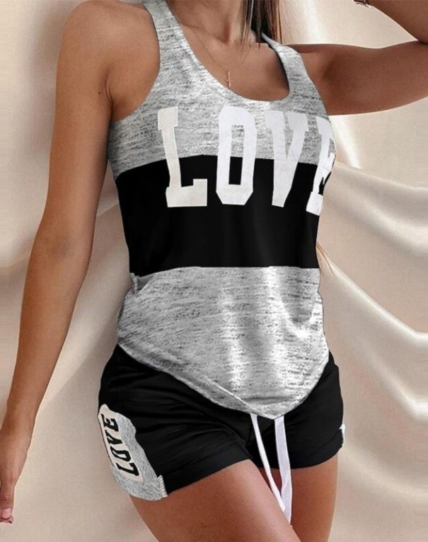 Pyjamas för kvinnor P2628 XS 3