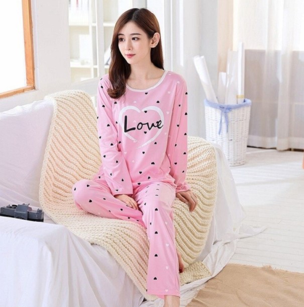 Pyjamas för kvinnor P2639 S 5