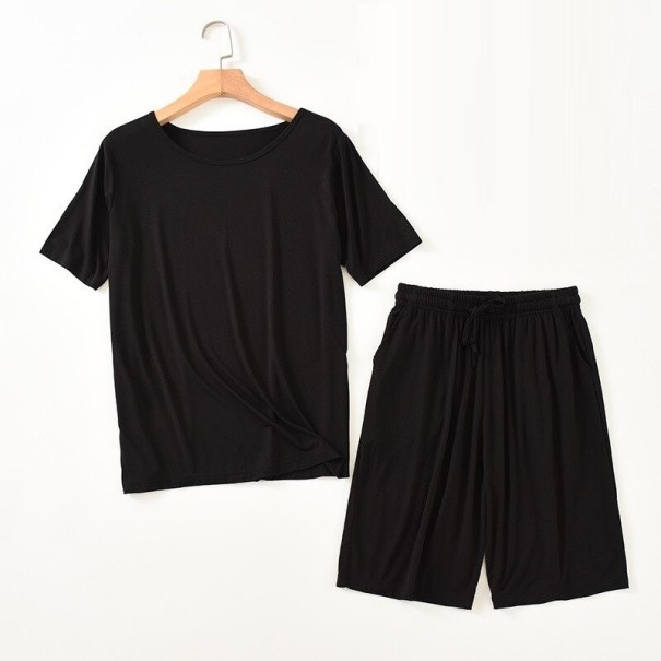 Pyjamas för kvinnor P2686 svart S