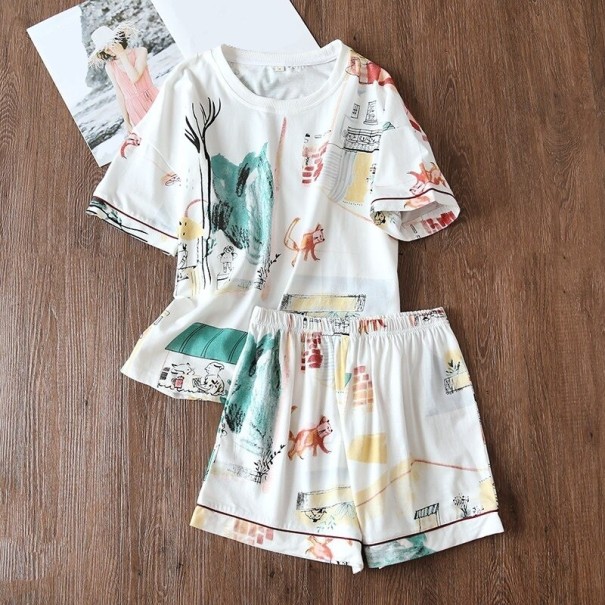 Pyjamas för kvinnor P2764 L 3
