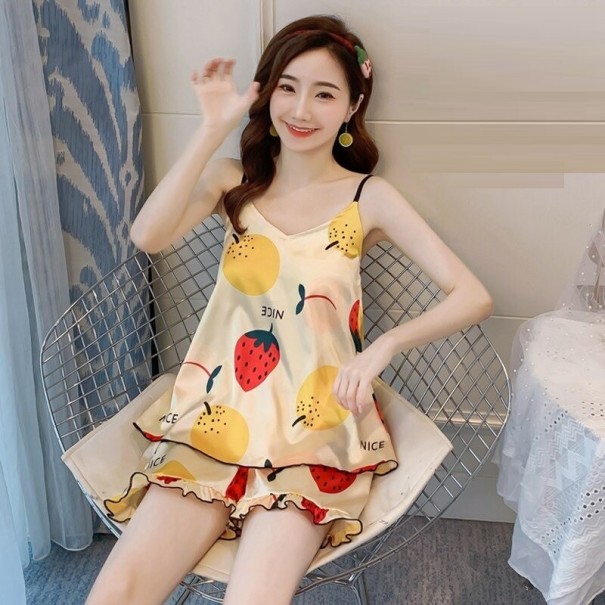 Pyjamas för kvinnor P2781 XS 3