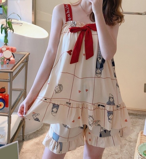 Pyjamas för kvinnor P2789 S 1