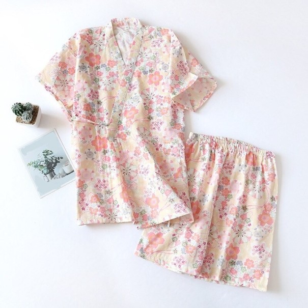 Pyjamas för kvinnor P2813 S 4
