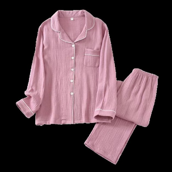 Pyjamas för kvinnor P2821 rosa L
