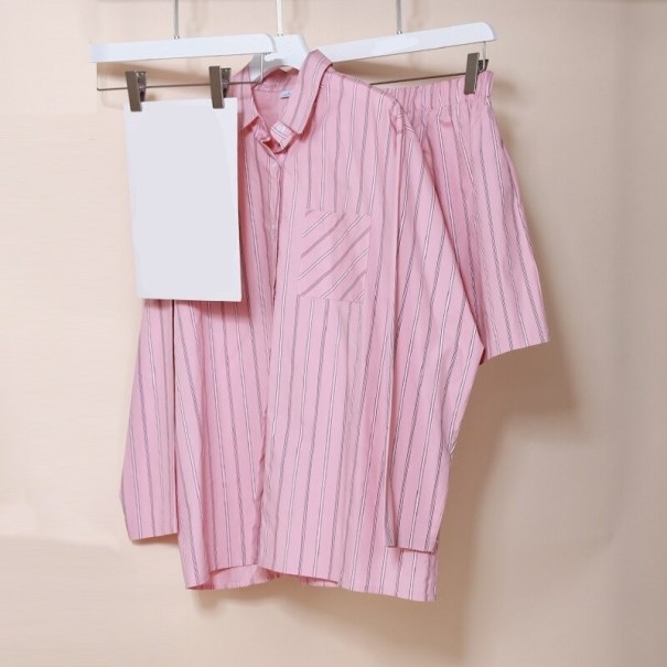 Pyjamas för kvinnor P2844 rosa L