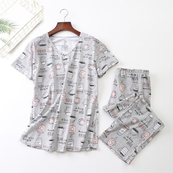Pyjamas för kvinnor P2886 3XL 2