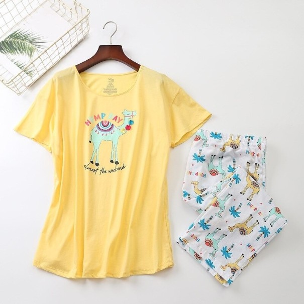 Pyjamas för kvinnor P2890 3XL 2