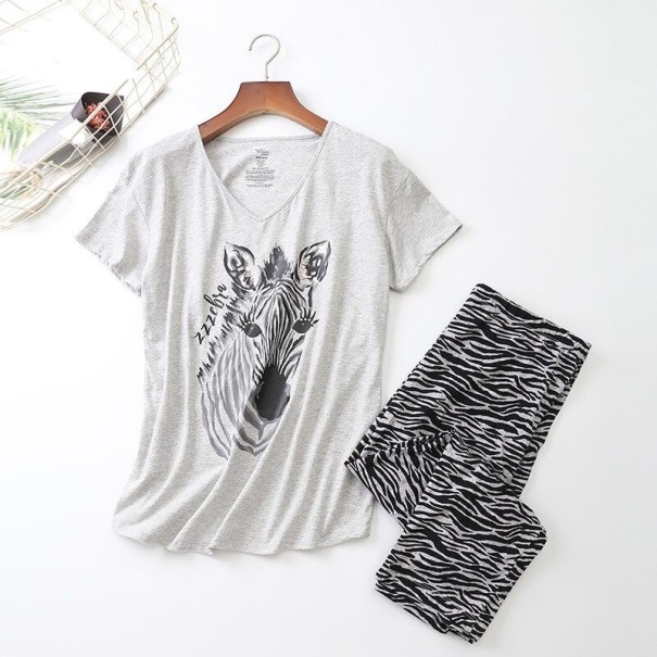 Pyjamas för kvinnor P2891 3XL 1