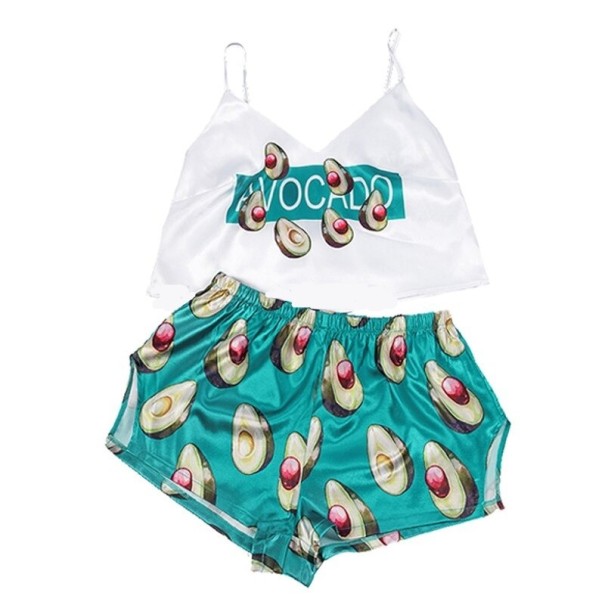 Pyjamas för kvinnor P2952 XS 3