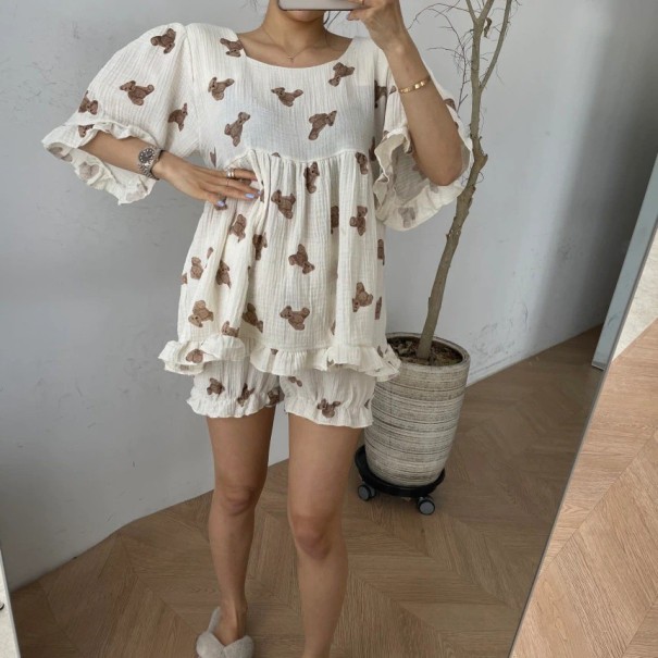 Pyjamas för kvinnor P3017 M 2
