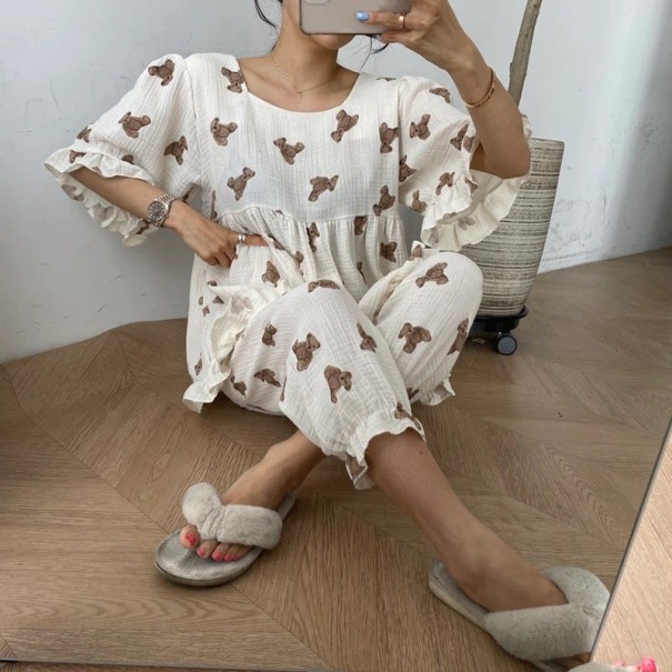 Pyjamas för kvinnor P3017