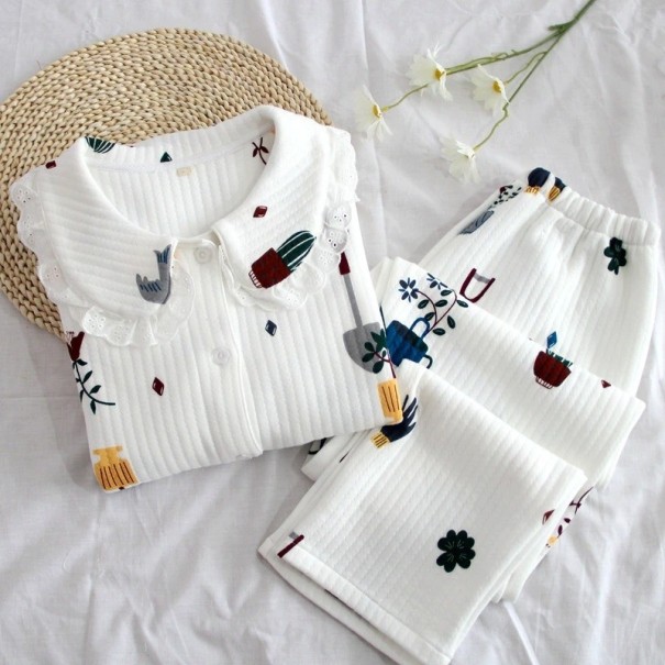Pyjamas för kvinnor P3078