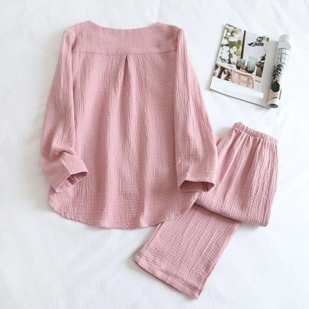 Pyjamas för kvinnor P3133 rosa M