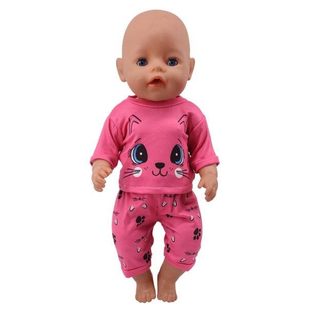 Pyjamas für Puppen 1