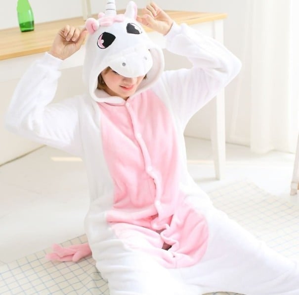 Pyjamas jumpsuit för kvinnor P2917 XS 1