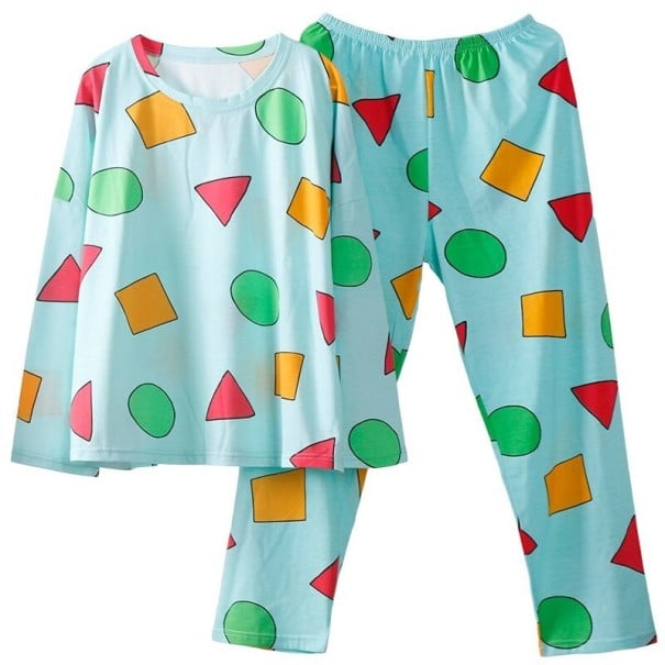Pyjamas T2396 turkos XL 2