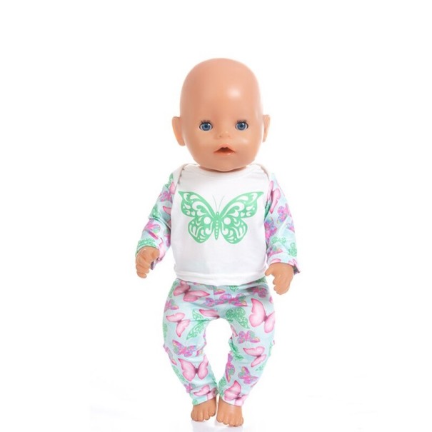 Pyjamas til dukke A1532 1