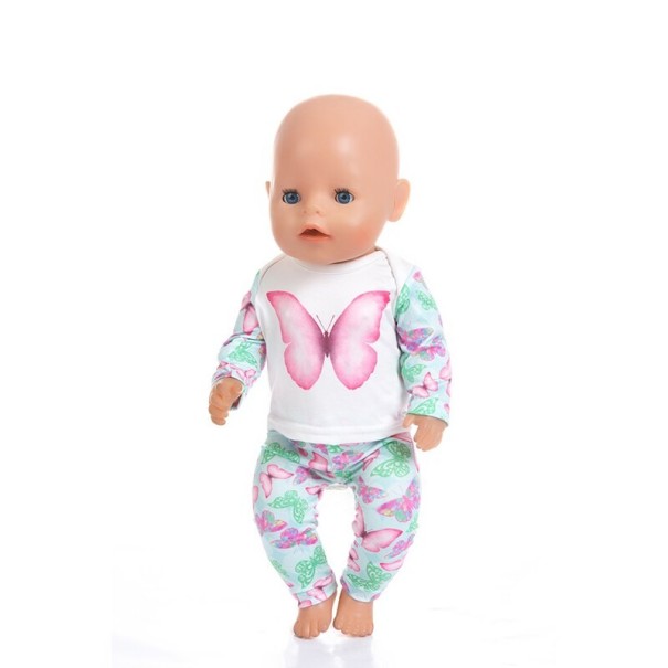 Pyjamas til dukke A1532 2