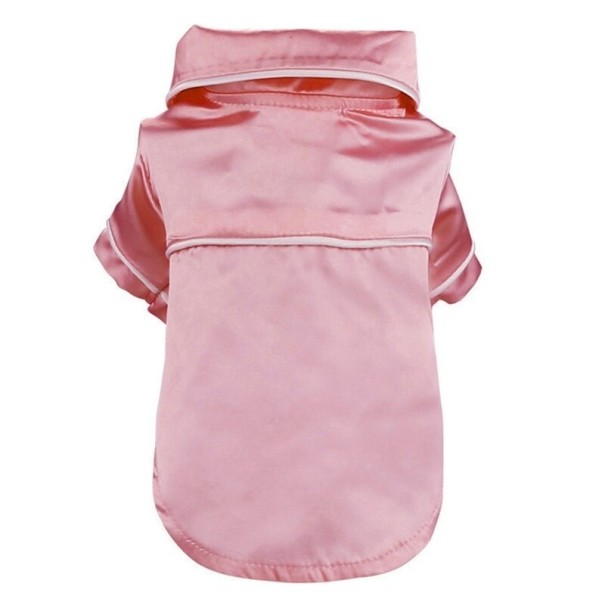 Pyjamas til hunde rosa XXL