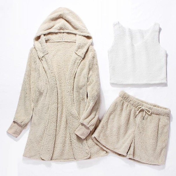 Pyjamasset för kvinnor P2773 mörkgrå XXL