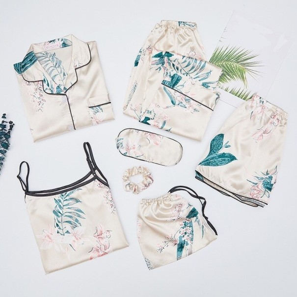 Pyjamasset för kvinnor P2798 S 3