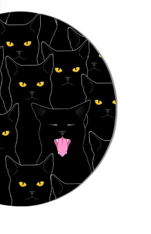 Pyöreä hiirimatto K2527 22 cm x 22 cm 3