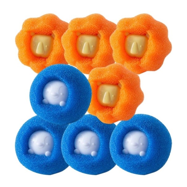 Pyykinpesukoneen nukkanpoistoaine 8 kpl 2