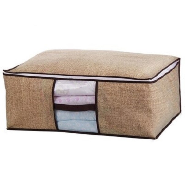 Pyykkien säilytyslaatikko C651 beige L