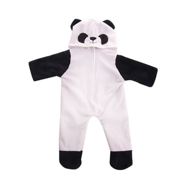 Pyžamo pre bábiku Panda 1