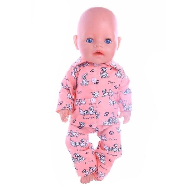 Pyžamo pre bábiky A2 12