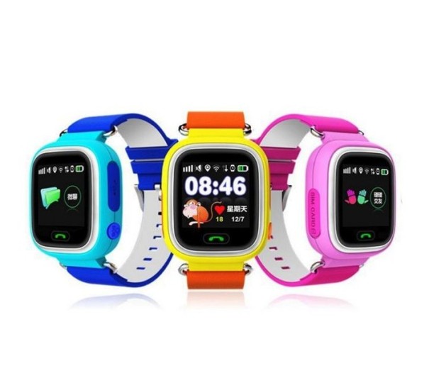 Q90 Smart Watch med GPS Locator J2544
