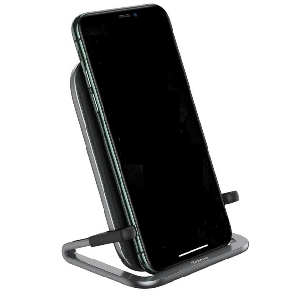 Qi 15W draadloze opladerstandaard zwart