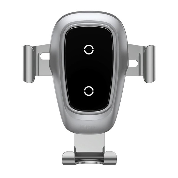 Qi draadloze autolader 10W zilver