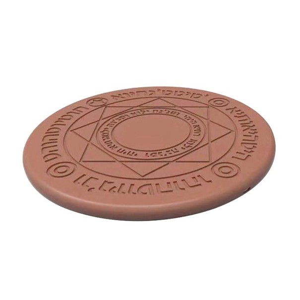 Qi draadloze oplader 10W K858 bruin