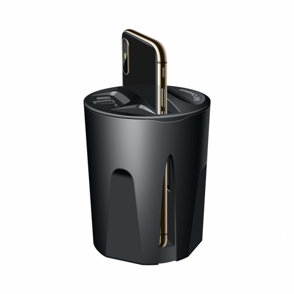 Qi trådløs biloplader 1