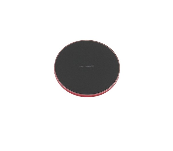 Qi trådløs oplader 10W K768 rød Qi trådløs oplader 10W K768 rød